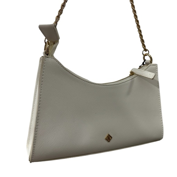 Call it Spring White & Gold Shoulder Bag - Picture 2 of 5